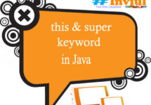 this super keyword in java