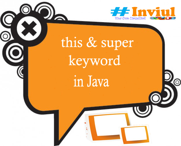 this super keyword in java