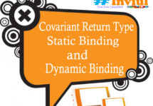 Covariant Return Type