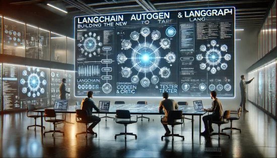 LangChain, AutoGen & LangGraph